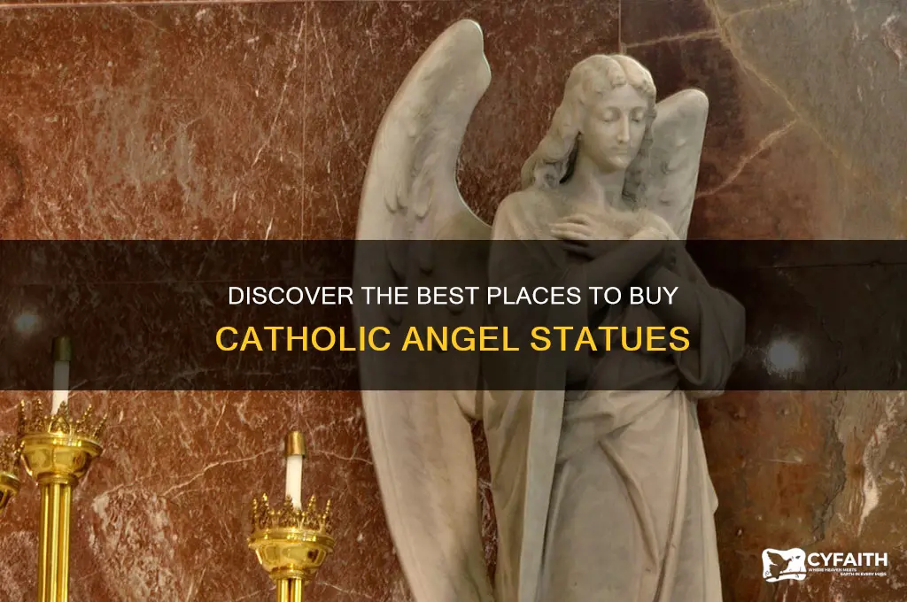 where to buy catholic angel statues