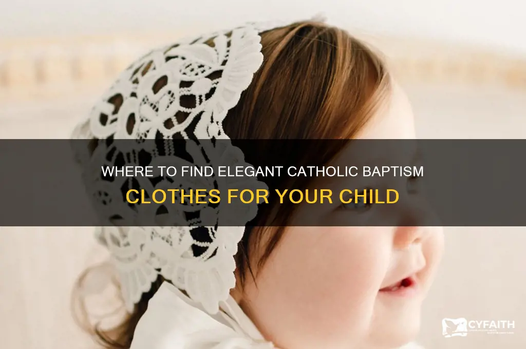 where to buy catholic baptism clothes