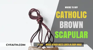 Where to Buy a Catholic Brown Scapular: A Devotional Guide