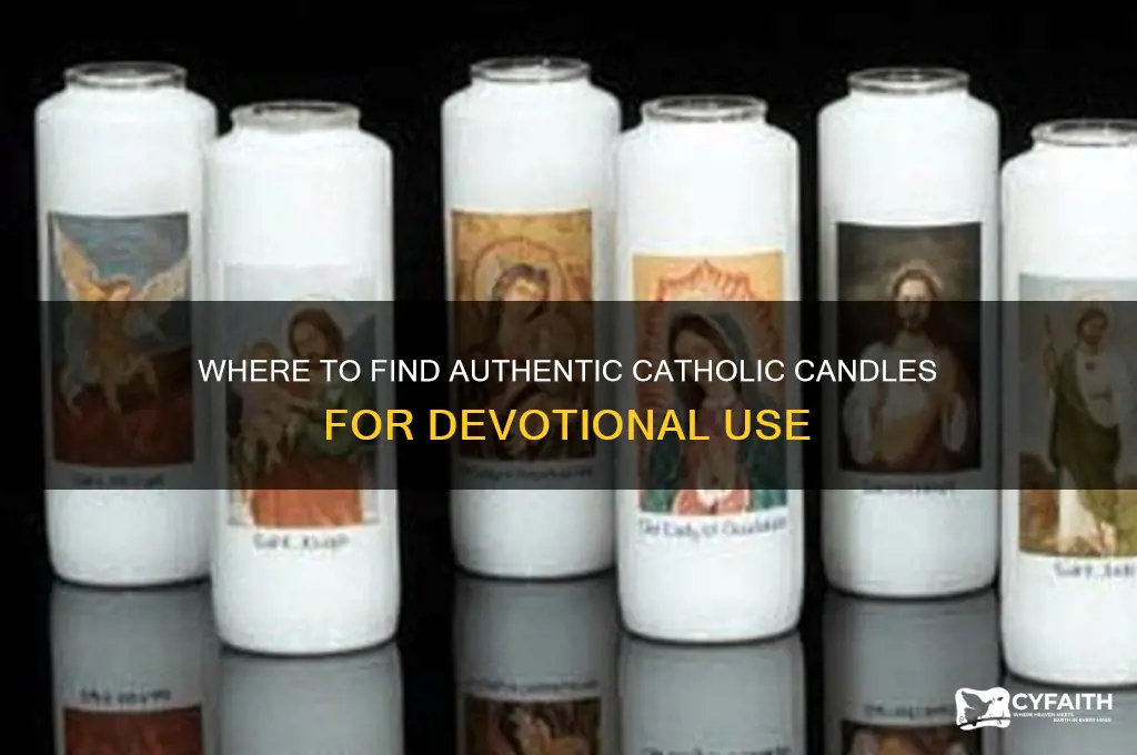 where to buy catholic candle