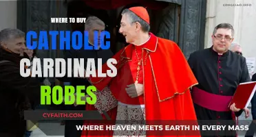 Where to Purchase Authentic Catholic Cardinals Robes: A Comprehensive Guide