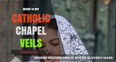 Best Places to Purchase Catholic Chapel Veils for Mass