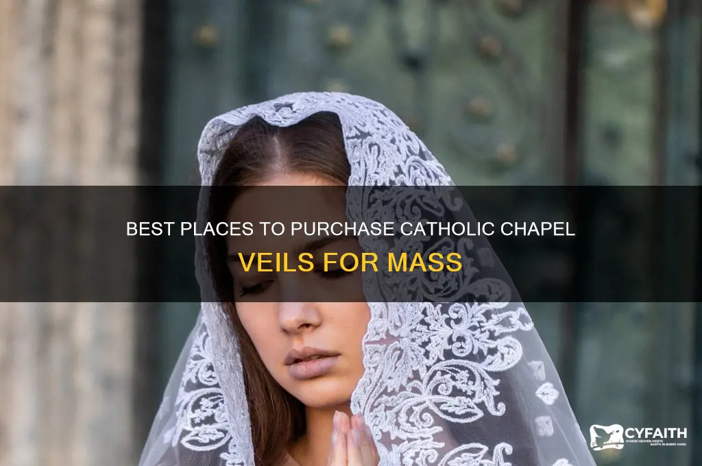 where to buy catholic chapel veils
