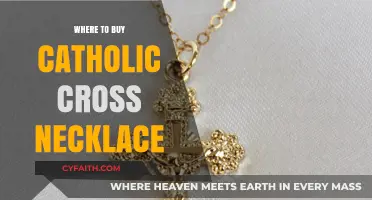 Where to Find Authentic Catholic Cross Necklaces: A Buyer's Guide