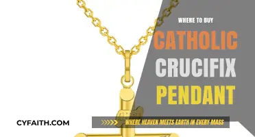 Where to Buy Authentic Catholic Crucifix Pendants: A Comprehensive Guide