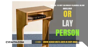 Where to Find Catholic Filigree Altar Kneelers for Lay Use