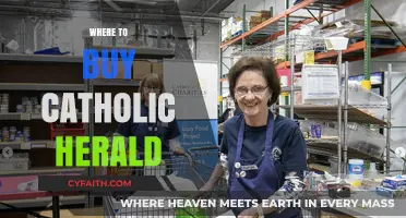 Where to Buy Catholic Herald: A Comprehensive Guide for Readers