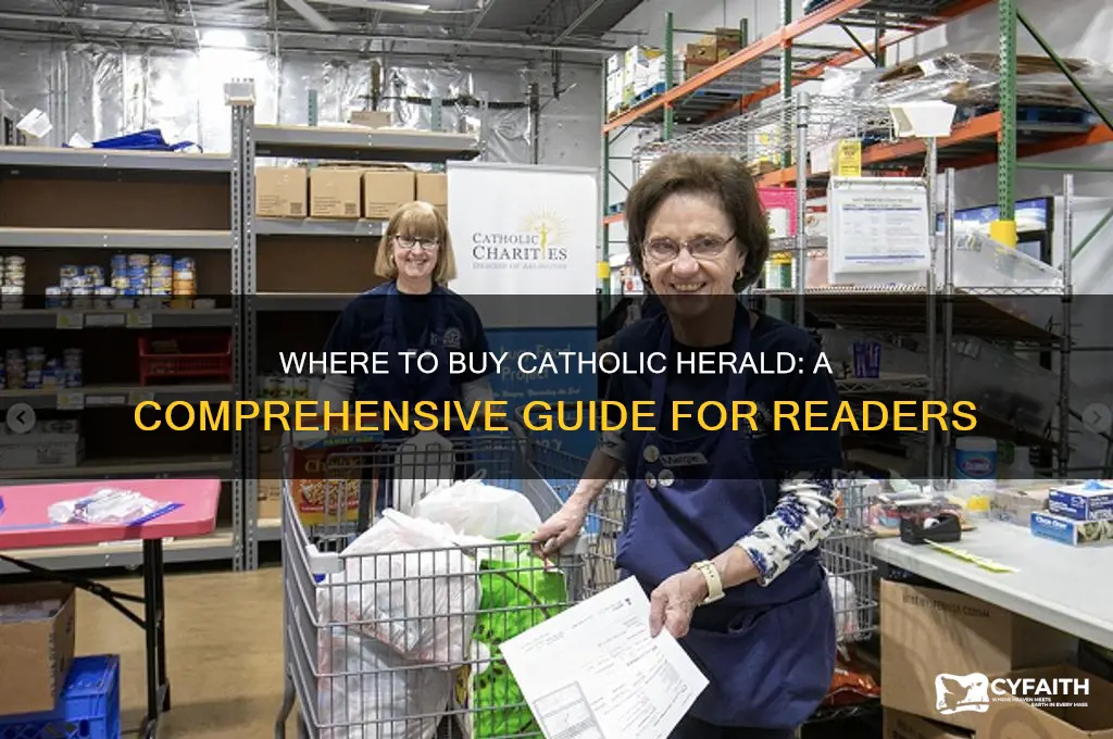 where to buy catholic herald