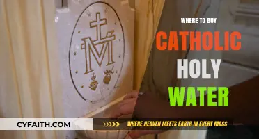 Where to Buy Catholic Holy Water: Trusted Sources and Tips