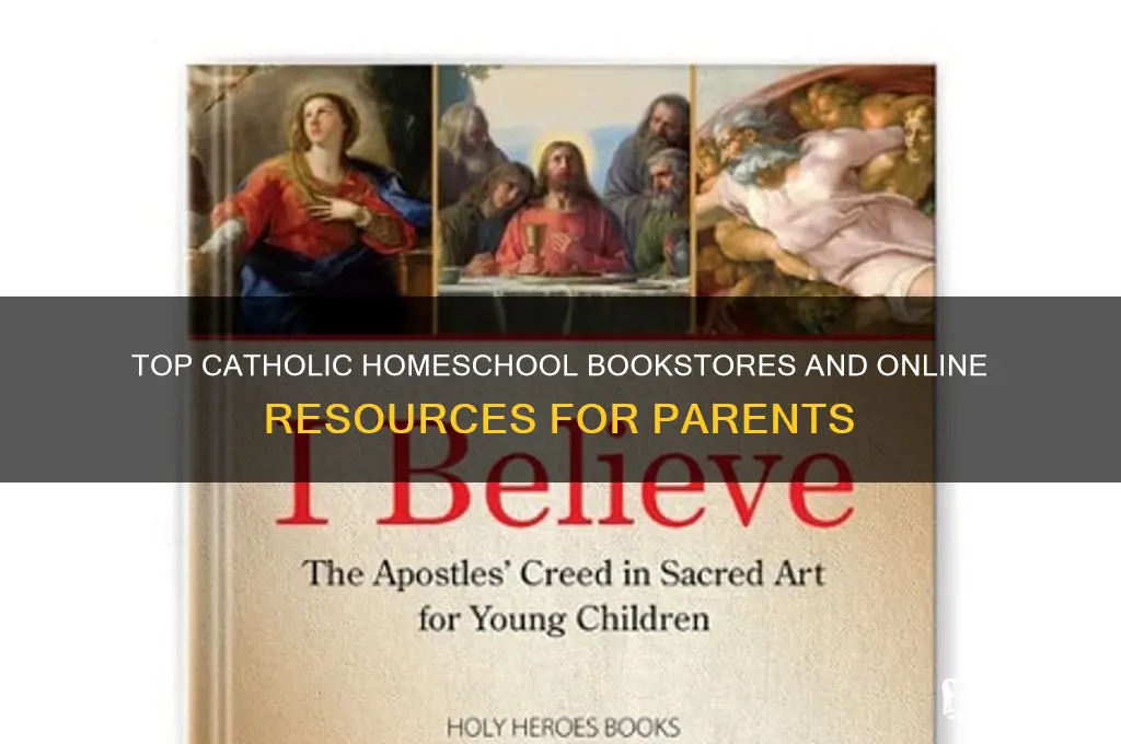 where to buy catholic homeschool books