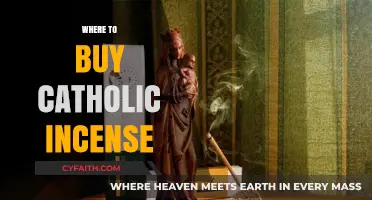 Discover Authentic Catholic Incense: Top Retailers and Online Sources