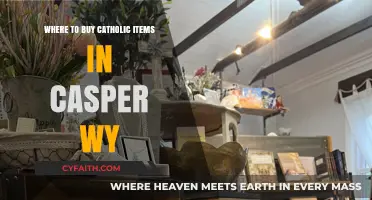 Discover Catholic Gifts and Supplies in Casper, Wyoming: A Local Guide