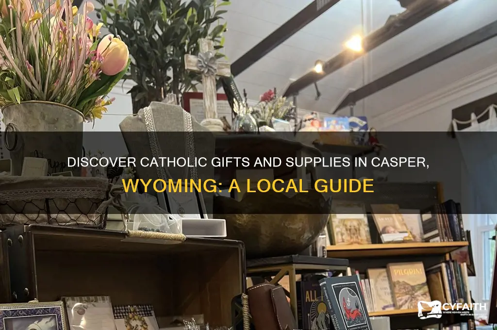 where to buy catholic items in casper wy