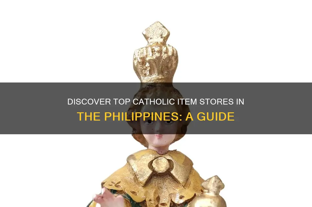 where to buy catholic items in philippines