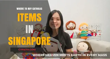 Discover Singapore's Best Shops for Catholic Religious Items & Gifts