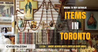 Discover Toronto's Best Shops for Catholic Gifts and Supplies