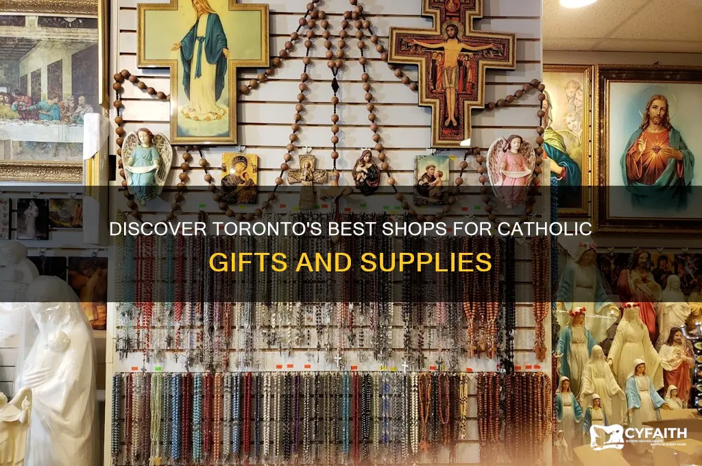 where to buy catholic items in toronto