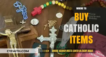 Discover the Best Places to Purchase Catholic Religious Items
