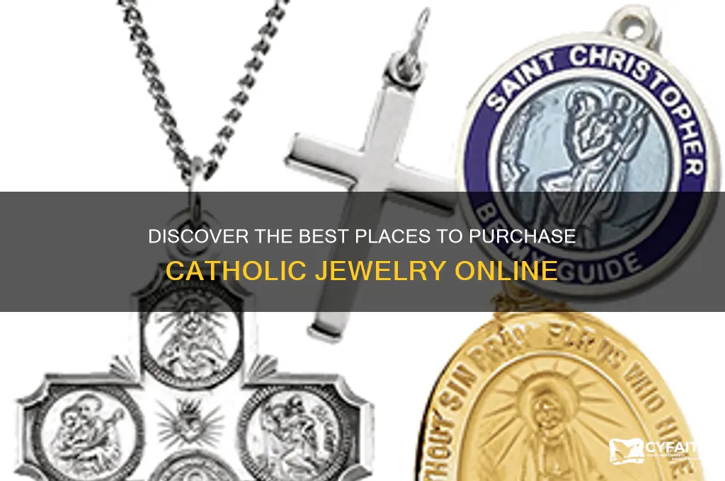 where to buy catholic jewelry
