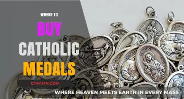 Discover Trusted Sources for Authentic Catholic Medals Online and Locally
