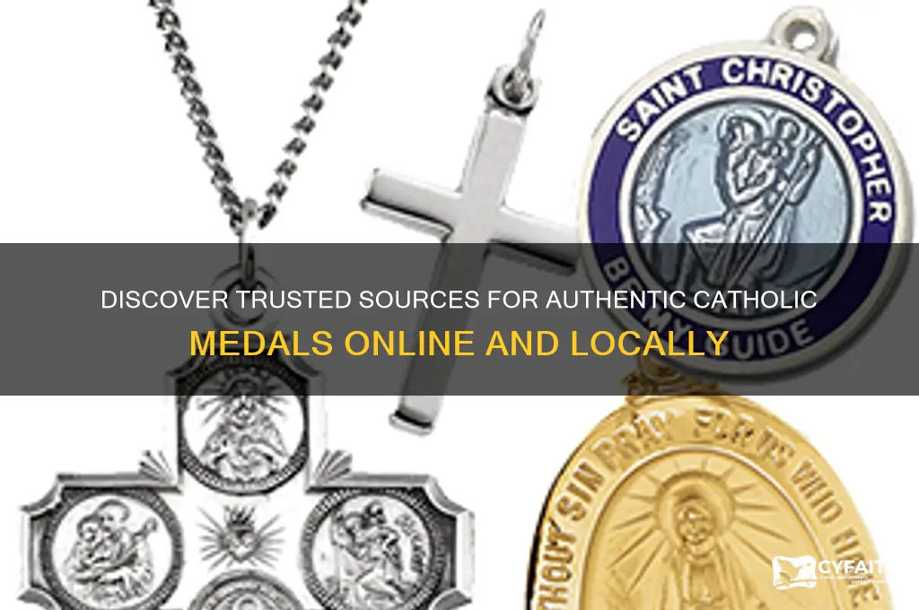 where to buy catholic medals