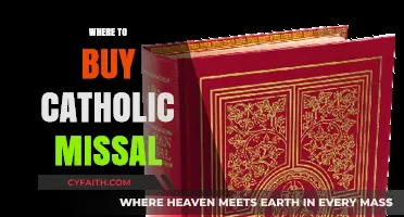 Where to Purchase a Catholic Missal: A Comprehensive Guide