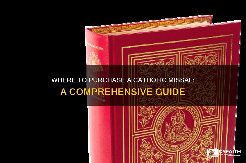 where to buy catholic missal