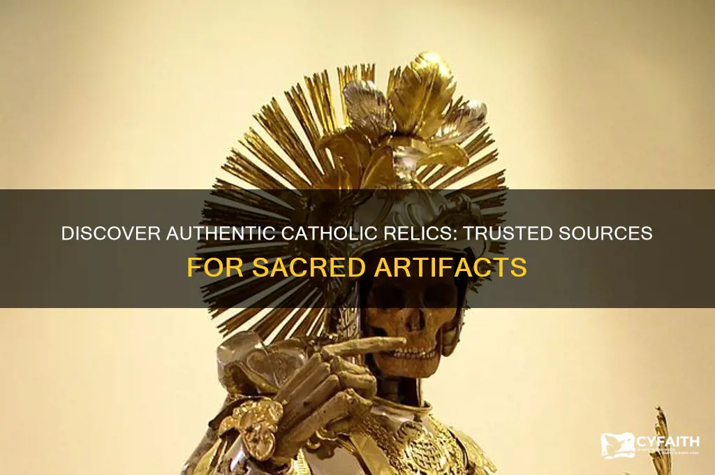 where to buy catholic relics