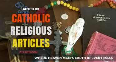 Discover Top Catholic Religious Articles: Best Stores and Online Shops