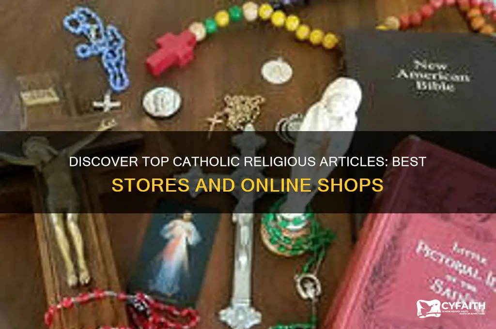 where to buy catholic religious articles