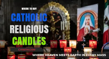 Best Places to Purchase Catholic Religious Candles for Devotion