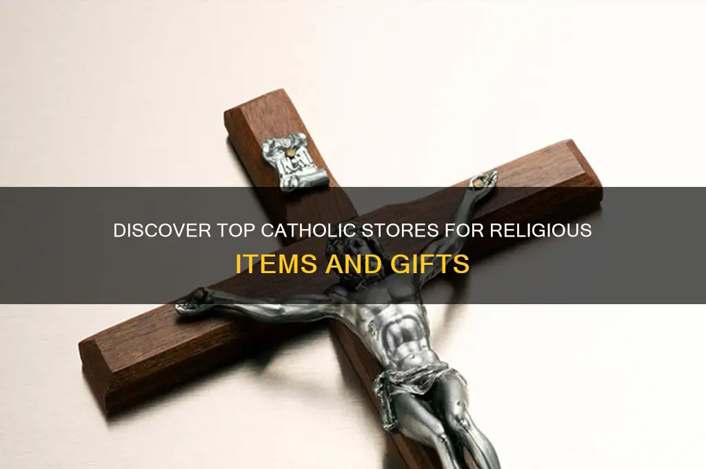 where to buy catholic religious items