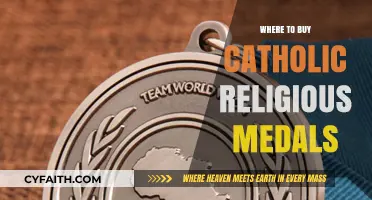 Discover Trusted Sources to Purchase Catholic Religious Medals Online