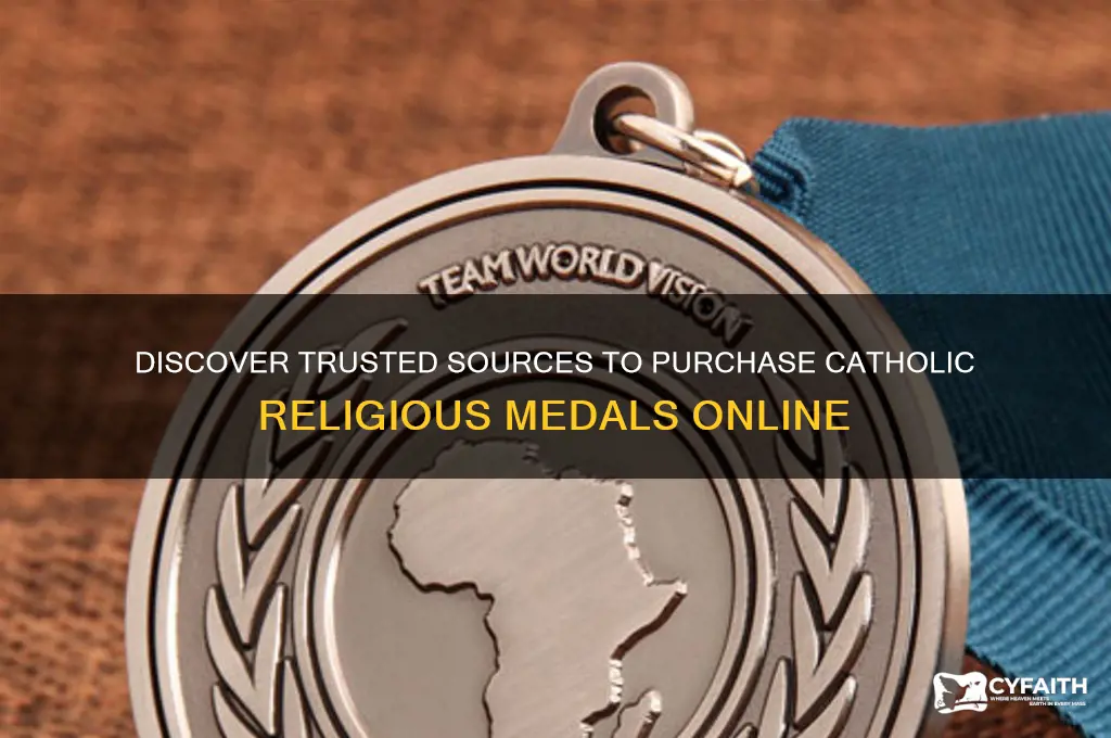 where to buy catholic religious medals
