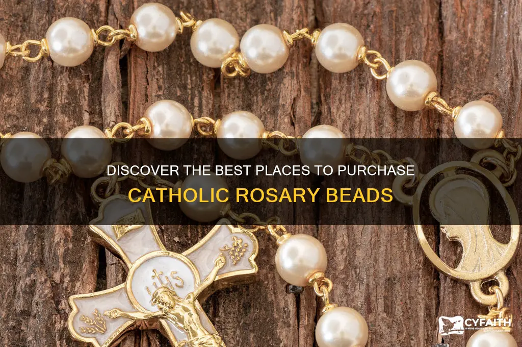 where to buy catholic rosary beads