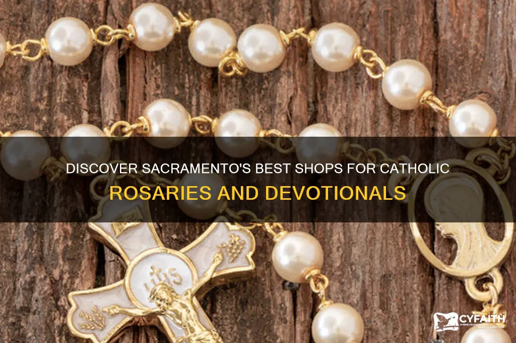 where to buy catholic rosary in sacramento ca