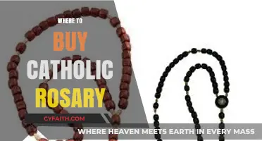 Discover the Best Places to Purchase a Catholic Rosary