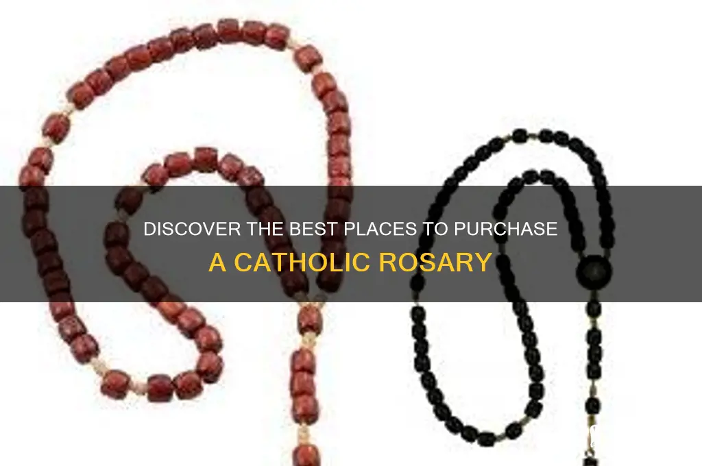 where to buy catholic rosary