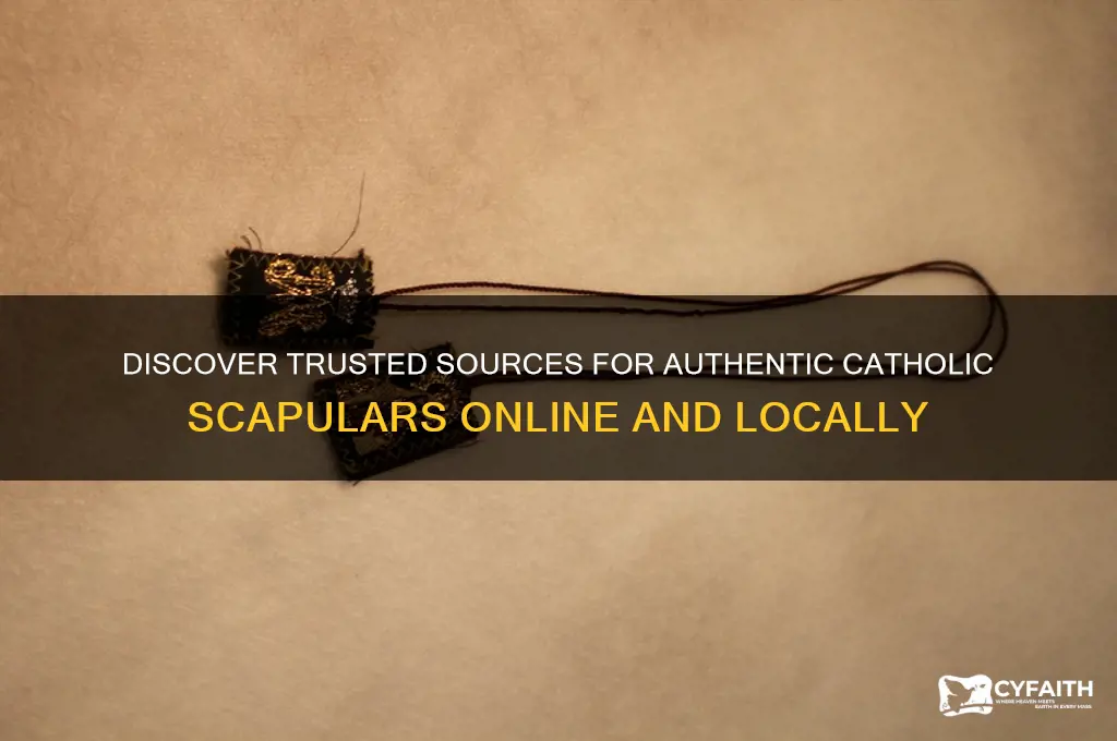 where to buy catholic scapulars