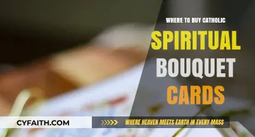Where to Purchase Catholic Spiritual Bouquet Cards: A Guide