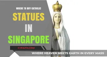 Discover Singapore's Best Shops for Catholic Statues and Religious Art