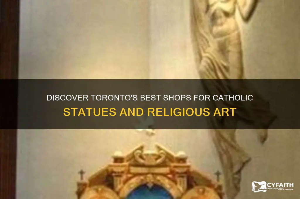 where to buy catholic statues in toronto