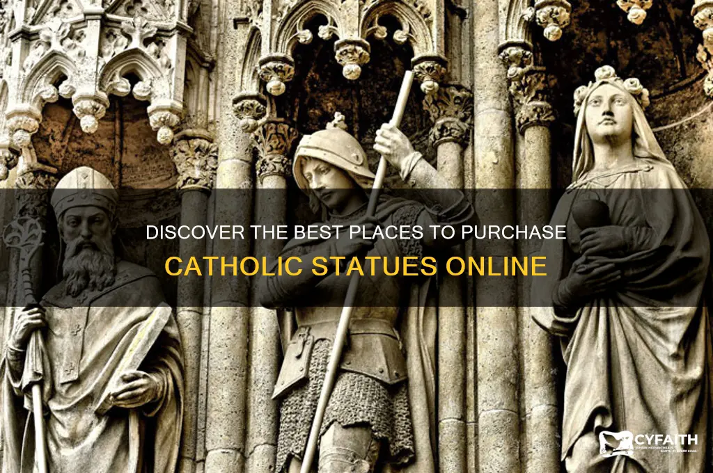 where to buy catholic statues
