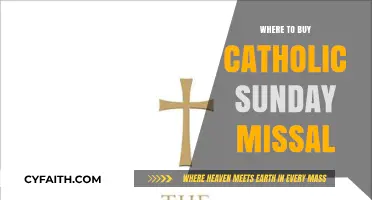 Best Catholic Sunday Missal: Where to Buy