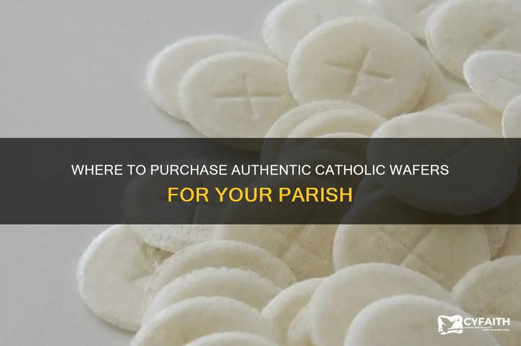 where to buy catholic wafers