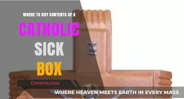 Where to Purchase Catholic Sick Call Kit Essentials: A Guide