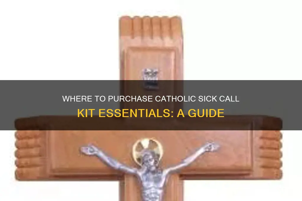 where to buy contents of a catholic sick box