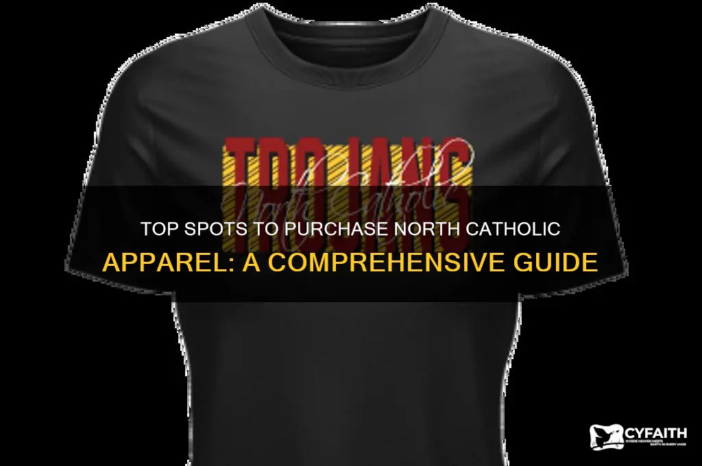 where to buy north catholic apparel