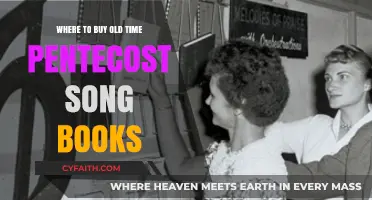 Discovering Vintage Pentecostal Hymnals: A Guide to Treasured Song Books