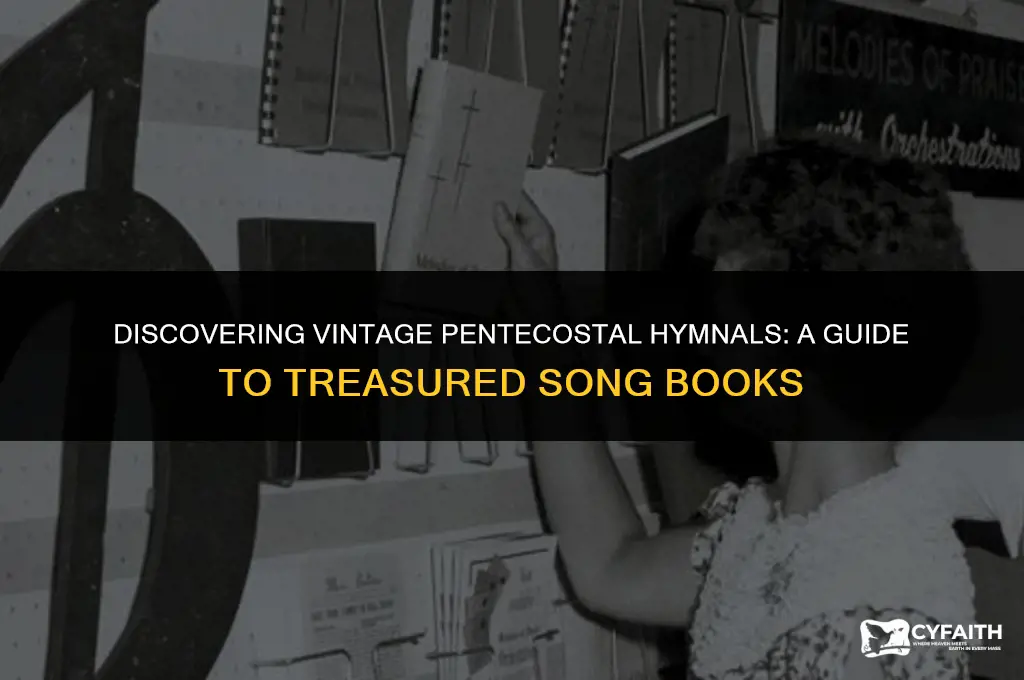 where to buy old time pentecost song books